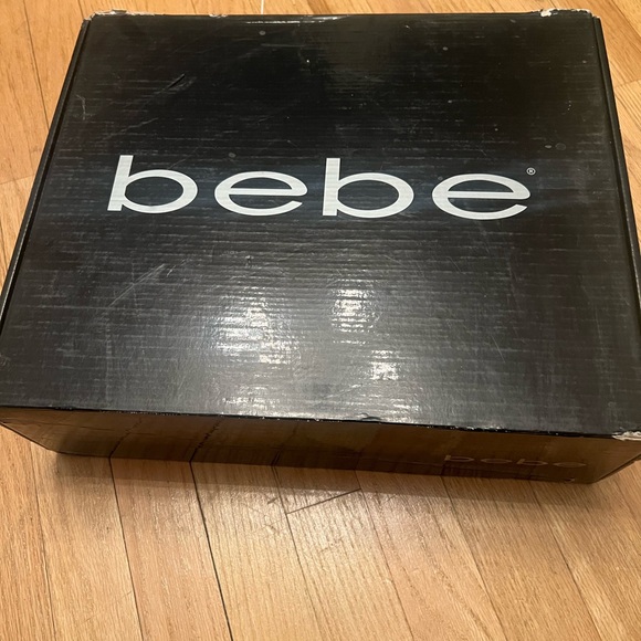 Bebe Y2K Pointy Toe Slouch Boots Aqua, Teal Suede/Leather - Picture 5 of 9